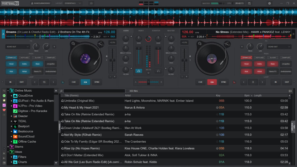 Virtual DJ Essentials