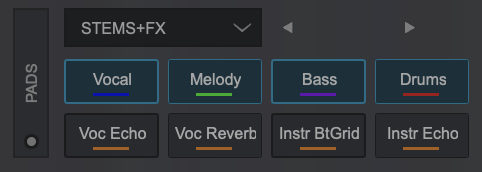 Virtual DJ StemFX