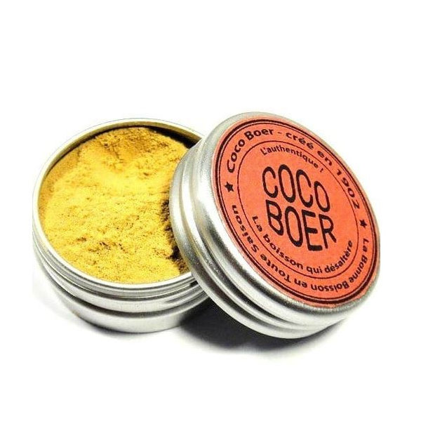Bonbon coco boer poudre de reglisse