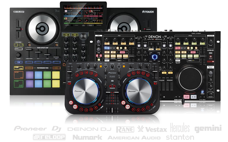 Virtual DJ Controllers