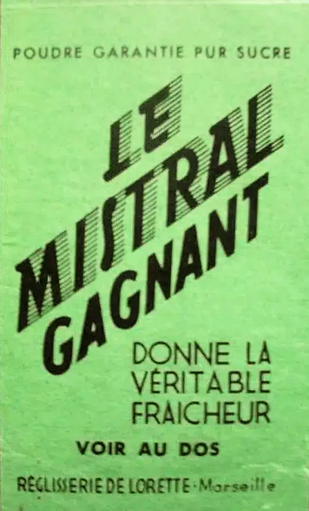 sachet bonbon mistral gagnant